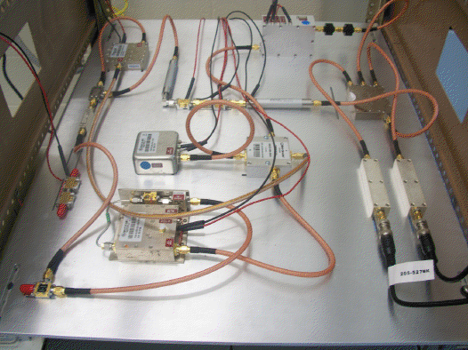 Equipment used to search for Hidden sector photons