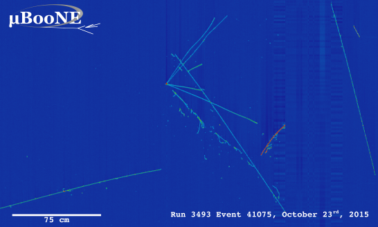 MicroBooNE graph